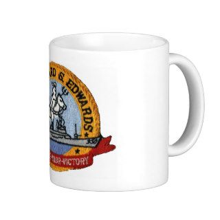 USS RICHARD S. EDWARDS (DD 950) COFFEE MUGS