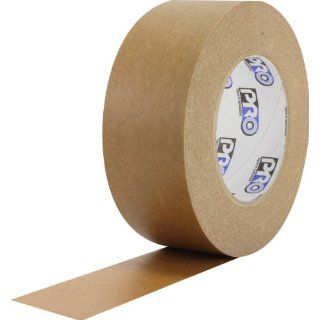 ProTapes Pro 185 Synthetic Rubber Heavy Duty Economical Kraft Flatback Paper Tape, 7 mils Thick, 60 yds Length x 3" Width, Brown (Pack of 1): Industrial & Scientific