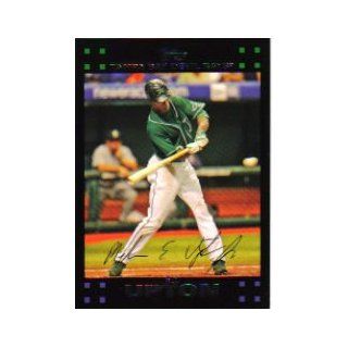 2007 Topps Red Letters #185 B.J. Upton: Sports Collectibles