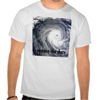 restore the shore clothing tees