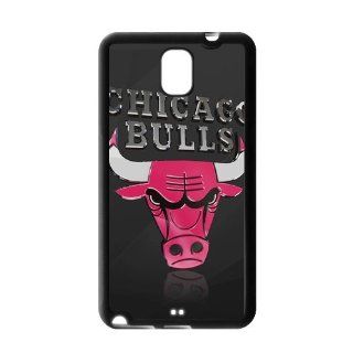NBA Chicago Bulls Logo Theme Custom Design TPU Case Protective Cover Skin For Samsung Galaxy Note3 NY169: Cell Phones & Accessories
