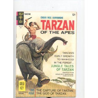 Tarzan of the Apes #169, (Comic   Jul6 1967) (Vol. 1): Edgar Rice Burroughs Adaptation: Books