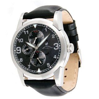 Field & Stream Men's F191GKSK Magnum Black Leather Strap Watch at  Men's Watch store.