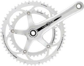 Campagnolo Veloce 172.5 50 34 Silver Power Torque 10spd : Bike Cranksets And Accessories : Sports & Outdoors