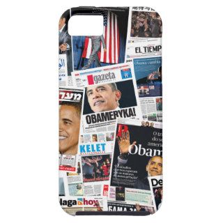Obama 2008 International iPhone 5 case