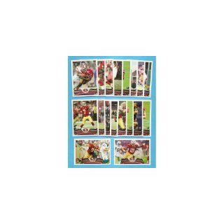2013 Topps San Francisco 49ers Team Set (18 Cards) Shipped in an Acrylic Case. Includes: # 10 Aldon Smith, # 29 Mike Lupati, # 40 Anquan Boldin, # 119 49ers Team Card, # 135 Eric Reid Rc, # 170 Michael Crabtree, # 173 Cornellius Carradine Rc, # 213 Navorro