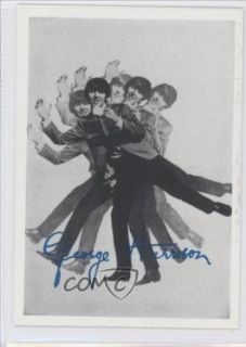 George Harrison (Trading Card) 1964 Beatles Black and White #193: Entertainment Collectibles