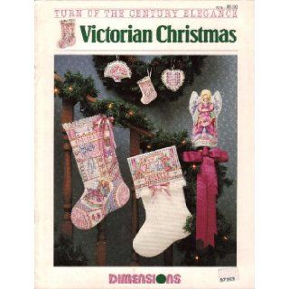 Victorian Christmas #174 (Turn Of The Century Elegance (Cross Stitch)): Dimensions: Books
