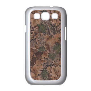 Custom Personalized Realtree Oak Leaf Camo Cover Hard Plastic SamSung Galaxy S3 I9300/I9308/I939 Case: Electronics