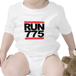 Run 775 Nevada Baby Bodysuit