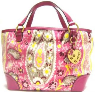 Juicy Couture Paisley Floral Pammy Handbag Thrus483 $198: Shoes