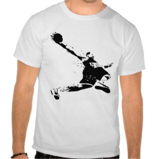 Basketball Maneuver T Shirt