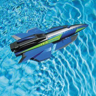 Jet Marine Swimming Pool Remote Controlled Boat: Toys & Games
