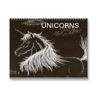 UNICORNS CALENDAR