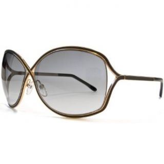 Tom Ford RICKIE TF179 Sunglasses Color 01B: Clothing