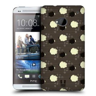 Head Case Designs Sheep Animal Pattern Hard Back Case Cover for HTC One: Cell Phones & Accessories