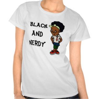 Black and Nerdy Tees