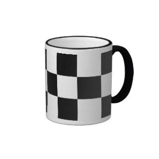Checkerboard Pattern Mug