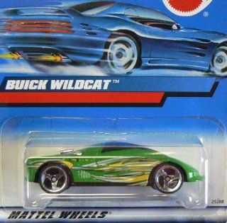 #2000 183 Buick Wildcat Collectible Collector Car Mattel Hot Wheels 164 Scale Toys & Games