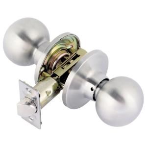 Toledo Fine Locks Avila Satin Stainless Steel Passage Lock Set CV1910AV US32D