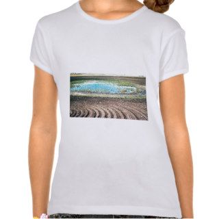 Farming Affecting Wetlands Tee Shirt