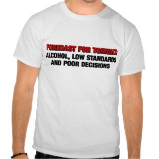 Funny Alcohol Design Shirt