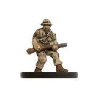 Axis and Allies Miniatures: Untested Recruit   North Africa: Toys & Games