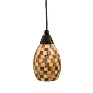 Filament Design Concord 1 Light Ceiling Black Copper Incandescent Pendant CLI TL5001177