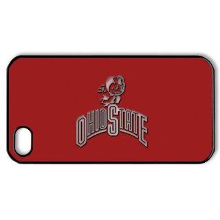 DIYCase Cool NCAA Series Ohio State Buckeyes OSU Lightweight Back Proctive Custom Case Cover for iPhone 4 4S 4G   QQ04 Cell Phones & Accessories