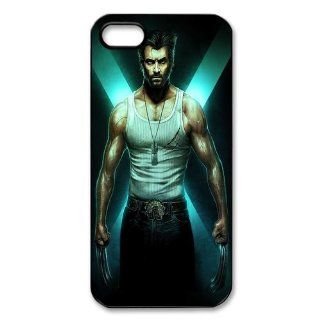 Alicefancy X men Custom Style Movie Terrific Cover Case For Iphone 5 QYF20790: Cell Phones & Accessories