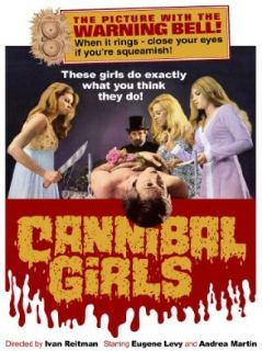 Cannibal Girls: Eugene Levy, Andrea Martin, Robert Ulrich, Randall Carpenter:  Instant Video