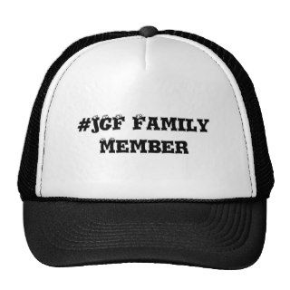 #JGF Family Member Cap Trucker Hats