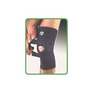 PRO TEC J LATERAL SUBLUXATION KNEE SUPPORT MEDIUM 14 1/2"   16" LEFT : Exercise Wraps : Sports & Outdoors