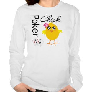 Poker Chick Tshirt