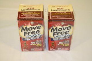 Schiff Vitamins Move Free Advanced 80 Ct  Joint Pain Relief Medications  Grocery & Gourmet Food