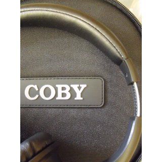 Coby High Performance Noise Canceling Stereo Headphones CV198 (Black) (Discontinued by Manufacturer): Electronics