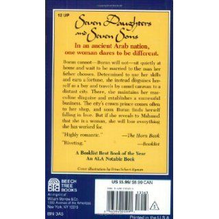 Seven Daughters and Seven Sons: Barbara Cohen, Bahija Lovejoy: 9780688135638: Books