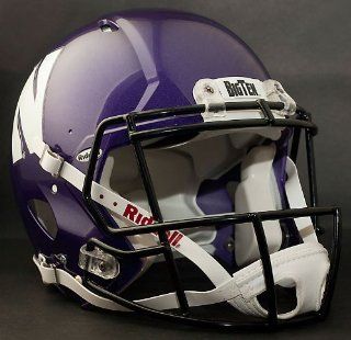 NORTHWESTERN WILDCATS NCAA Riddell Revolution SPEED Football Helmet : Sports & Outdoors