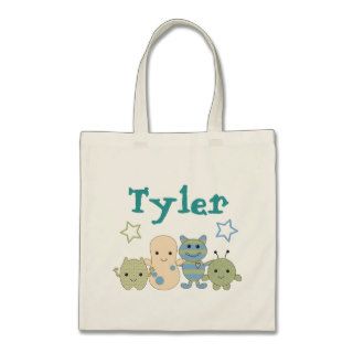 Little Monsters Tote Carrying Baby Bag
