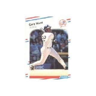 1988 Fleer Glossy #224 Gary Ward: Sports Collectibles