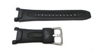 Casio Black Resin Pathfinder Series Watch Band   18mm: Everything Else