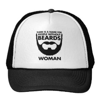 People Without Beards Trucker Hat