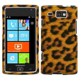 MYBAT SAMI677HPCIM206NP Compact and Durable Protective Cover for SAMSUNG: i677 (Focus Flash)    1 Pack   Retail Packaging   Leopard Skin: Cell Phones & Accessories