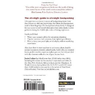 Ultralight Survival Kit Justin Lichter 9780762790203 Books