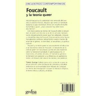 Foucault y La Teoria Queer (Spanish Edition): Tamsin Spargo: 9788497840507: Books
