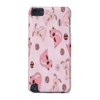 Pink Dogs & Cats iPod Touch (5th Generation) Cover