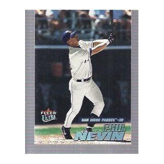 2001 Ultra #209 Phil Nevin San Diego Padres: Sports Collectibles