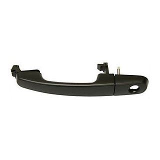 FORD FREESTYLE 05 07 FRONT DOOR HANDLE LEFT OUTERSIDE Smooth Black, Unit: Automotive