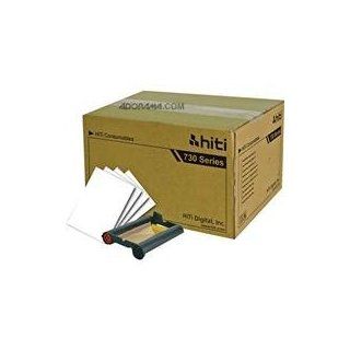 HiTi Digital Inc. 4x6" Photo Paper (60 Sheets) & Ribbon Cartridge for 730/731 Printers   Carton (12 Pack) : Photo Quality Paper : Camera & Photo