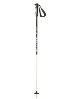 Salomon Lithium 08 Ski Poles BLACK SILVER 130: Clothing